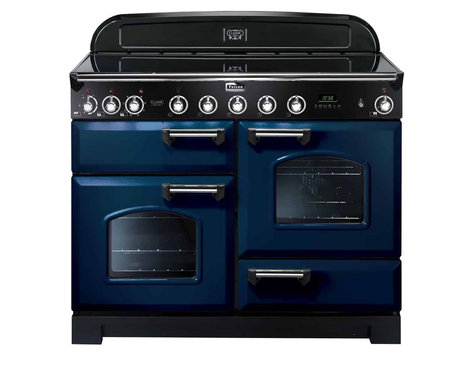 Regal blue/krom