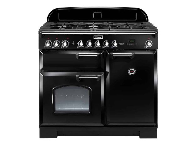 falcon_classic_deluxe_100_gas_gloss_black_chrome_gasspis_premium_plus