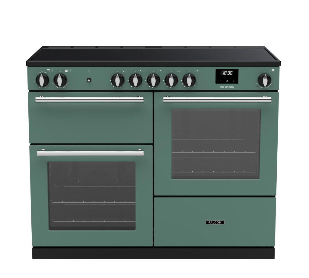 Mineral green/chrome