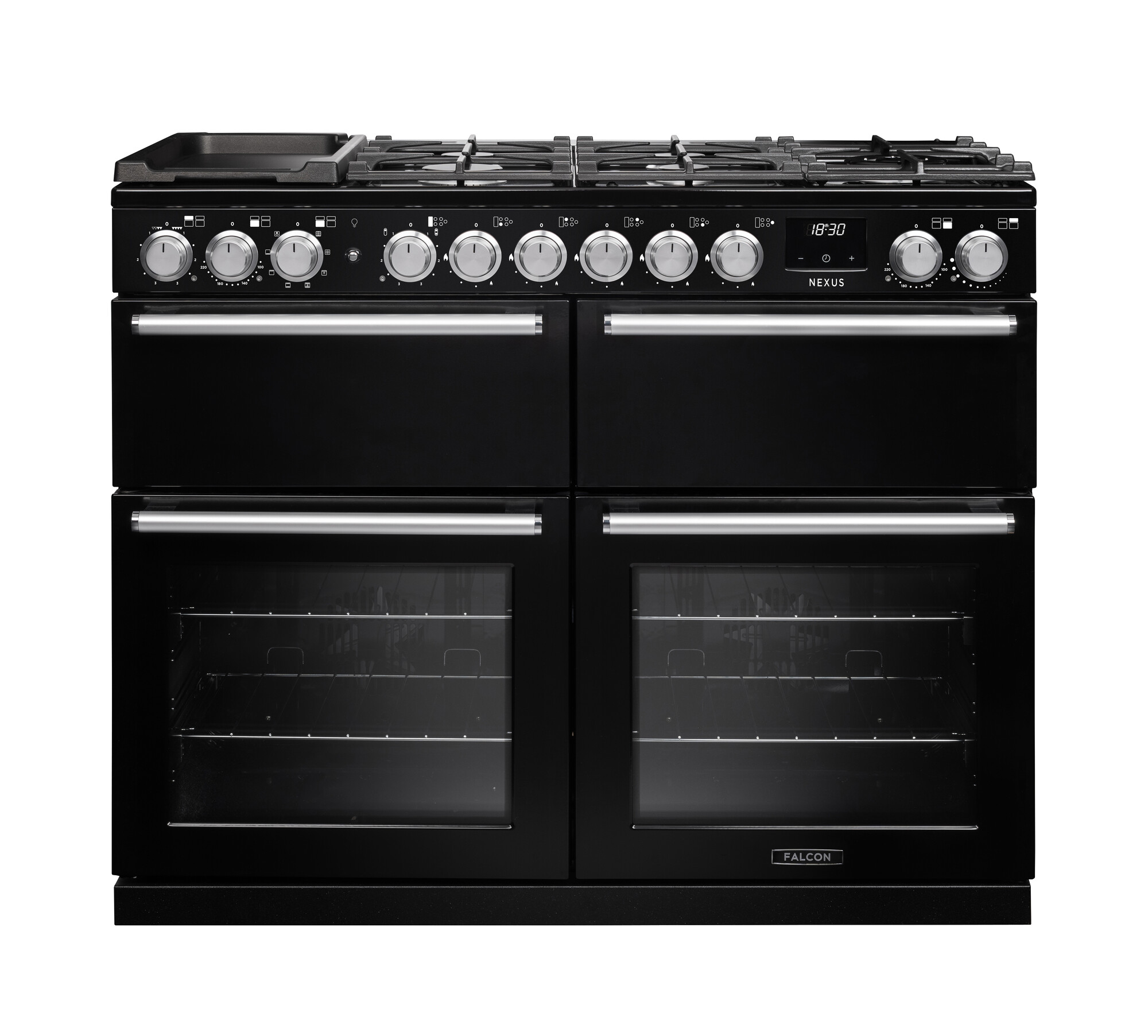 Falcon Nexus 110 gas med slowcookugn - Bild 5