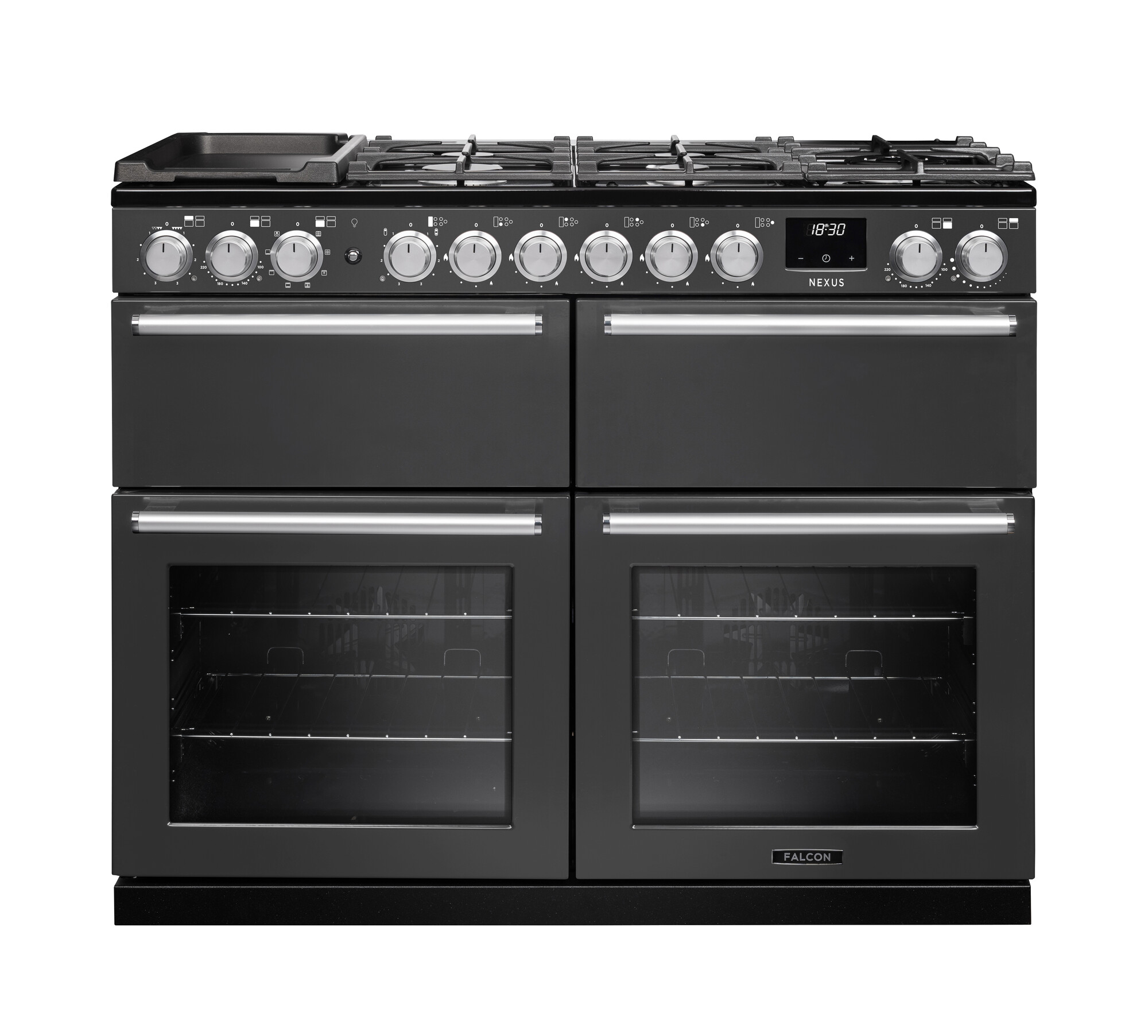 Falcon Nexus 110 gas med slowcookugn - Bild 2