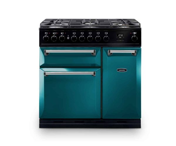 AGA Masterchef Deluxe 90 gas - Bild 5