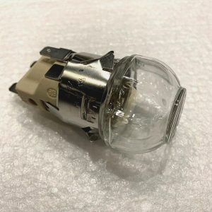 Lamphållare med glas till ugn