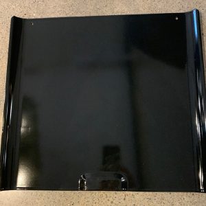 Oven base tray