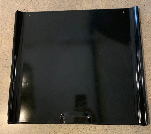 Oven base tray