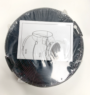 Kolfilter till Falconfläkt 155 mm