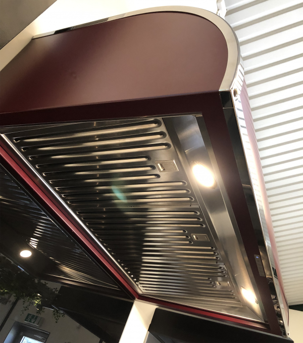 Westin Masterchef Hood 90 Cranberry DEMO-ex - Bild 4