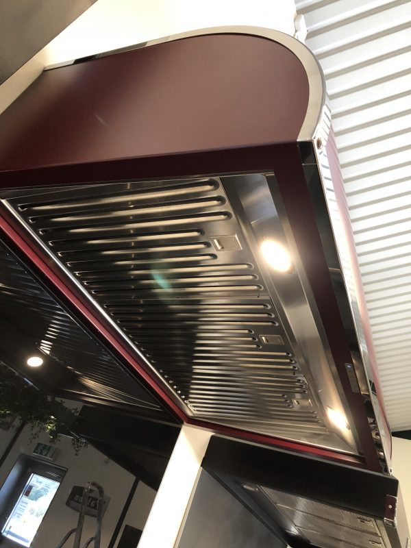 Westin Masterchef Hood 90 Cranberry DEMO-ex - Bild 5