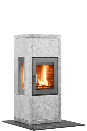 Kube 3 från Norsk Kleber med sidoglas