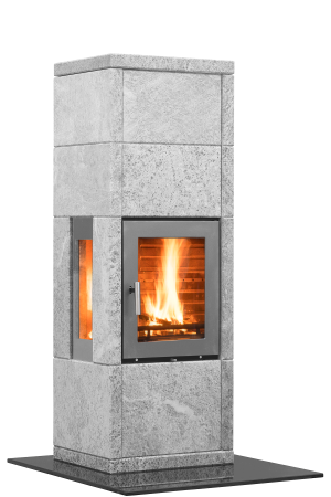 Kube 4 från Norsk Kleber med sidoglas