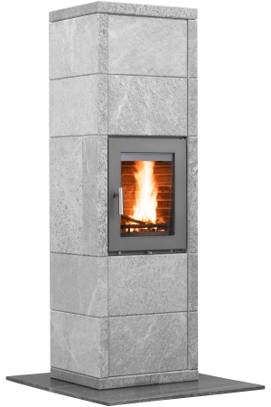 Kube 5 från Norsk Kleber med sidoglas