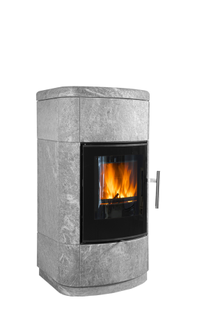 Marcello 100 täljstenskamin från Norsk Kleber