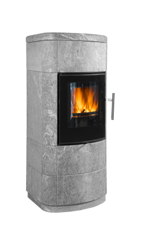 Marcello 120 täljstenskamin från Norsk Kleber