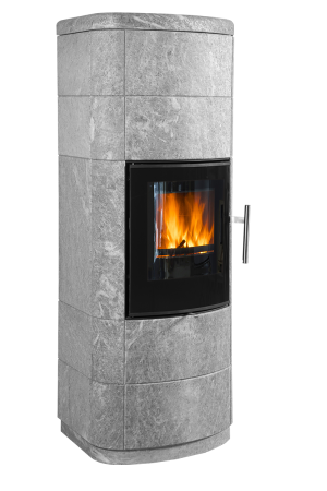 Marcello 140 täljstenskamin från Norsk Kleber
