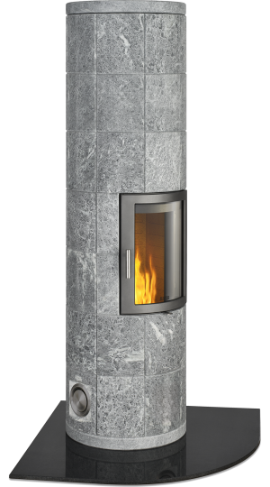 Babina+ 185 täljstenskamin från Norsk Kleber