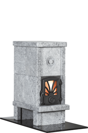 Otta 102 täljstenskamin med kokplatta från Norsk Kleber