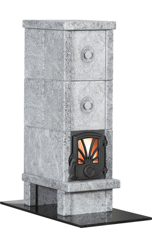 Otta 103 täljstenskamin från Norsk Kleber