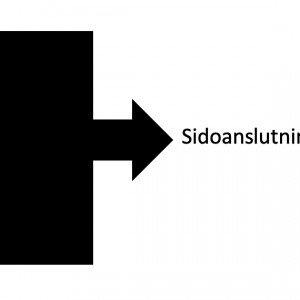 Sidoanslutning Norsk Kleber