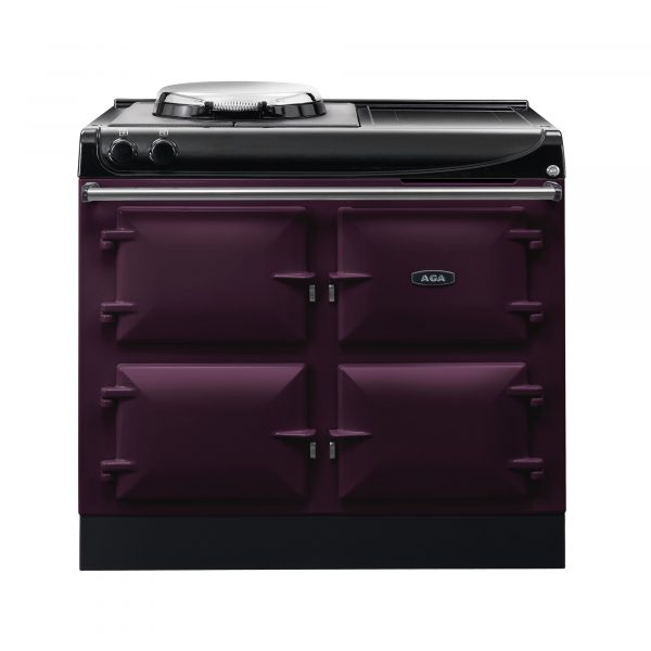 AGA R3 100 med 1 platta samt induktionshäll 2 zoner - Bild 16