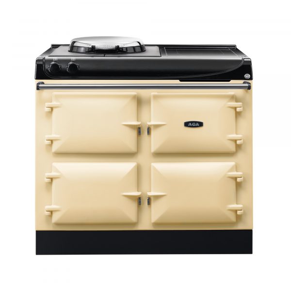 AGA R3 100 med 1 platta samt induktionshäll 2 zoner - Bild 13