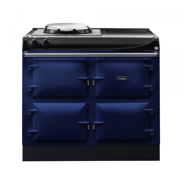 AGA R3 100 med 1 platta samt induktionshäll 2 zoner - Bild 11