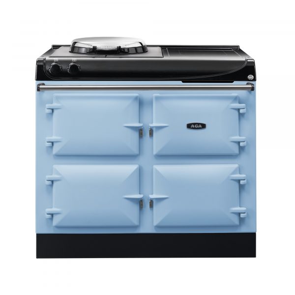 AGA R3 100 med 1 platta samt induktionshäll 2 zoner - Bild 10