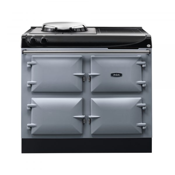 AGA R3 100 med 1 platta samt induktionshäll 2 zoner - Bild 9