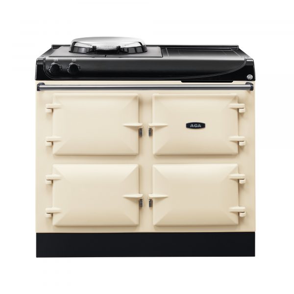 AGA R3 100 med 1 platta samt induktionshäll 2 zoner - Bild 8