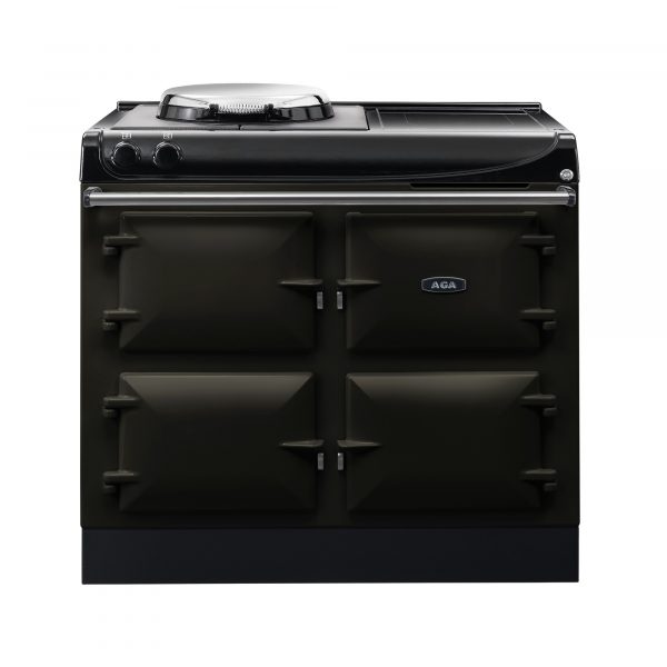 AGA R3 100 med 1 platta samt induktionshäll 2 zoner - Bild 6