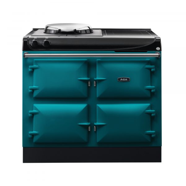AGA R3 100 med 1 platta samt induktionshäll 2 zoner - Bild 5