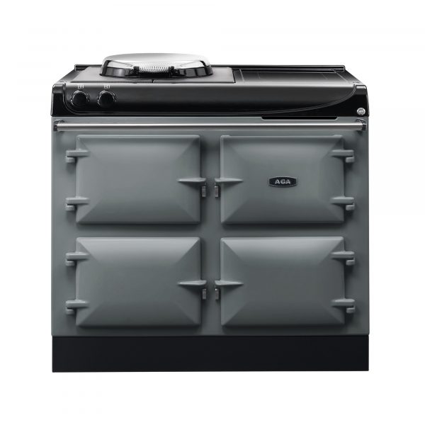 AGA R3 100 med 1 platta samt induktionshäll 2 zoner - Bild 4