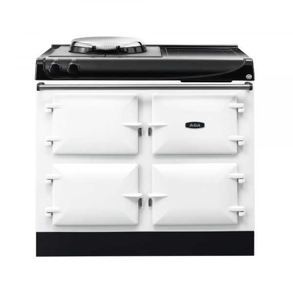 AGA R3 100 med 1 platta samt induktionshäll 2 zoner - Bild 3