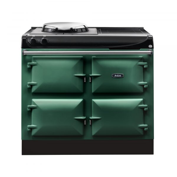 AGA R3 100 med 1 platta samt induktionshäll 2 zoner - Bild 2