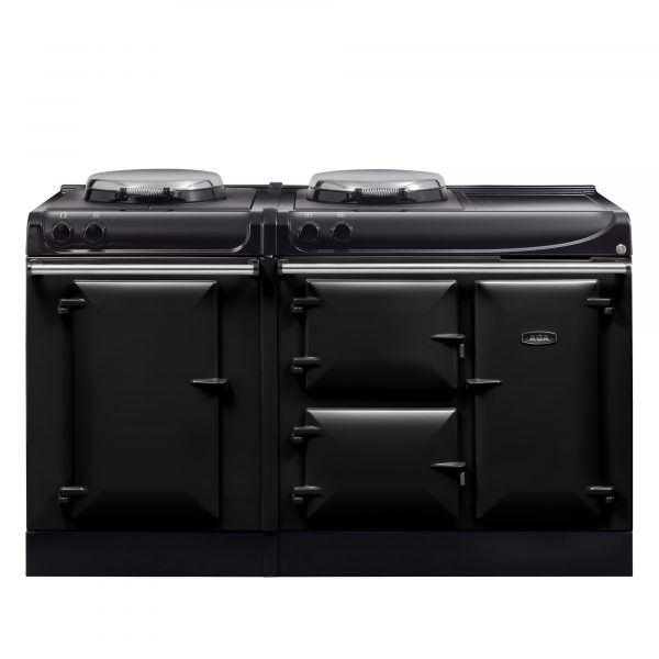 AGA R3 150 2 plattor och induktionshäll 2 zoner - Bild 3