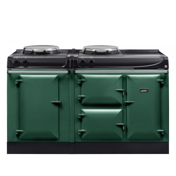 AGA R3 150 2 plattor och induktionshäll 2 zoner - Bild 4