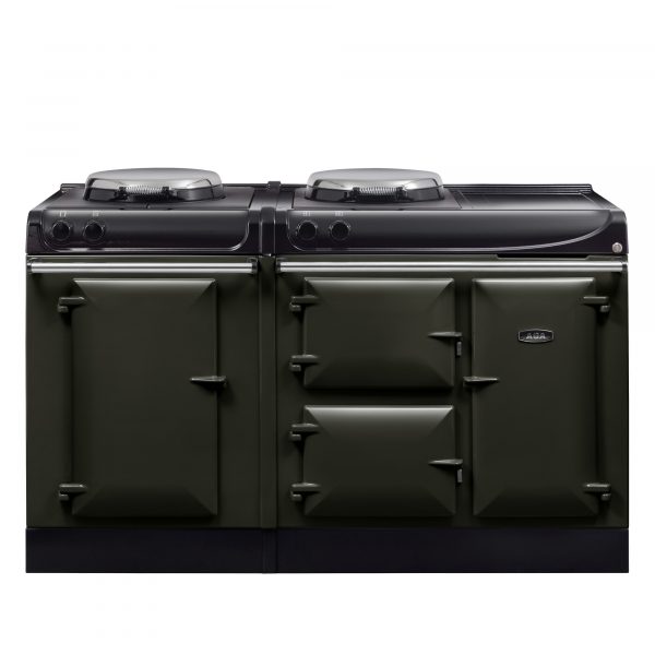 AGA R3 150 2 plattor och induktionshäll 2 zoner - Bild 12
