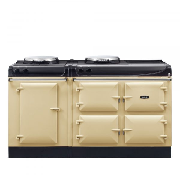 AGA R3 160 2 plattor och induktionshäll 2 zoner