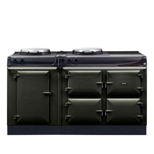 AGA R3 160 2 plattor och induktionshäll 2 zoner - Bild 9