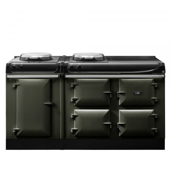 AGA R3 170 2 plattor och induktionshäll 3 zoner - Bild 5