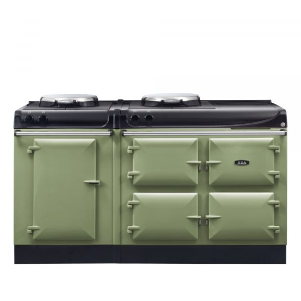 AGA R3 160 2 plattor och induktionshäll 2 zoner - Bild 3