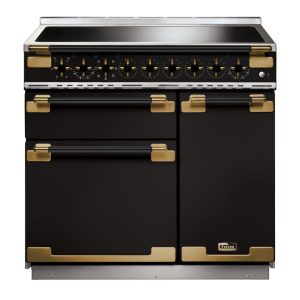 Falcon Elise Luxe 90 Black edition induktion antikmässing