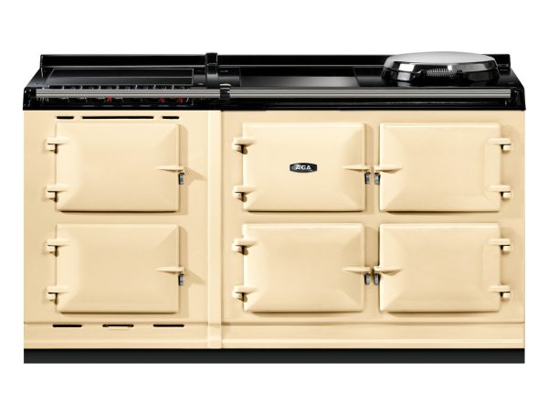 AGA eR7i 160 induktion med gas- eller keramisk häll på modulen - Bild 14