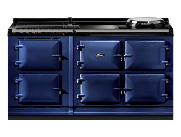 AGA eR7i 160 induktion med gas- eller keramisk häll på modulen - Bild 12