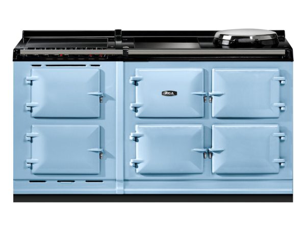 AGA eR7i 160 induktion med gas- eller keramisk häll på modulen - Bild 11