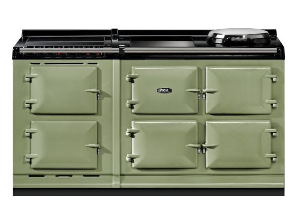 AGA eR7i 160 induktion med gas- eller keramisk häll på modulen - Bild 8