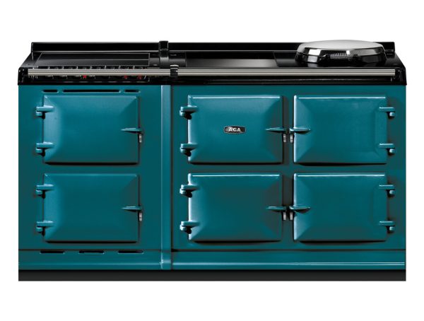 AGA eR7i 160 induktion med gas- eller keramisk häll på modulen - Bild 4
