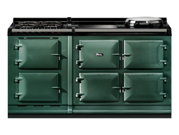 AGA eR7i 160 induktion med gas- eller keramisk häll på modulen - Bild 33
