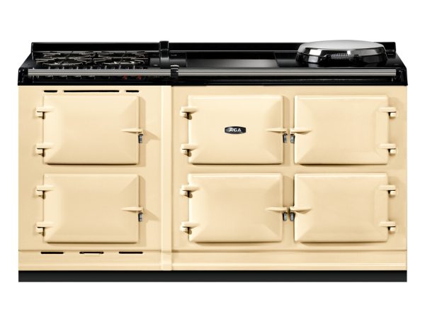 AGA eR7i 160 induktion med gas- eller keramisk häll på modulen - Bild 31