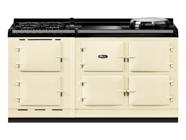 AGA eR7i 160 induktion med gas- eller keramisk häll på modulen - Bild 26