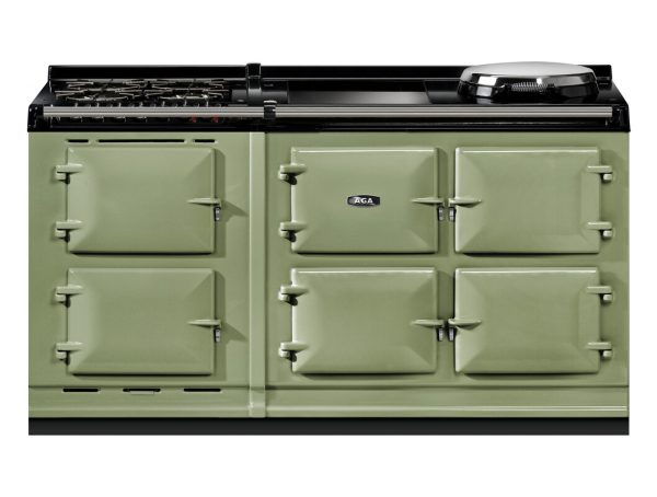AGA eR7i 160 induktion med gas- eller keramisk häll på modulen - Bild 25